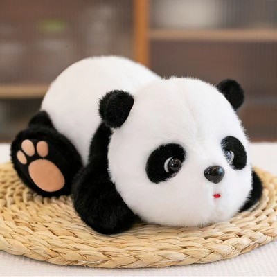 Juguete de peluche grande de 12 pulgadas de 40 cm, empuje de tierra, muñeca de agarre de regalo, evento de juguete interactivo de muñeca de boda
