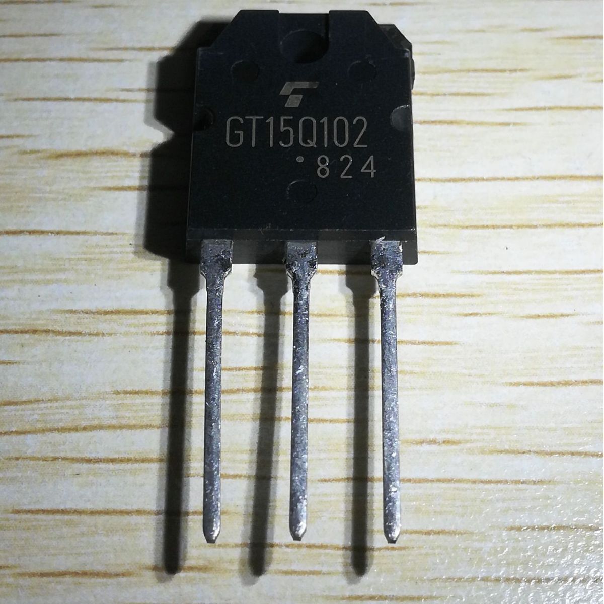 GT15Q102 场效应MOS管15A 1200V大功率IGBT三极管 NPN直插 TO-3