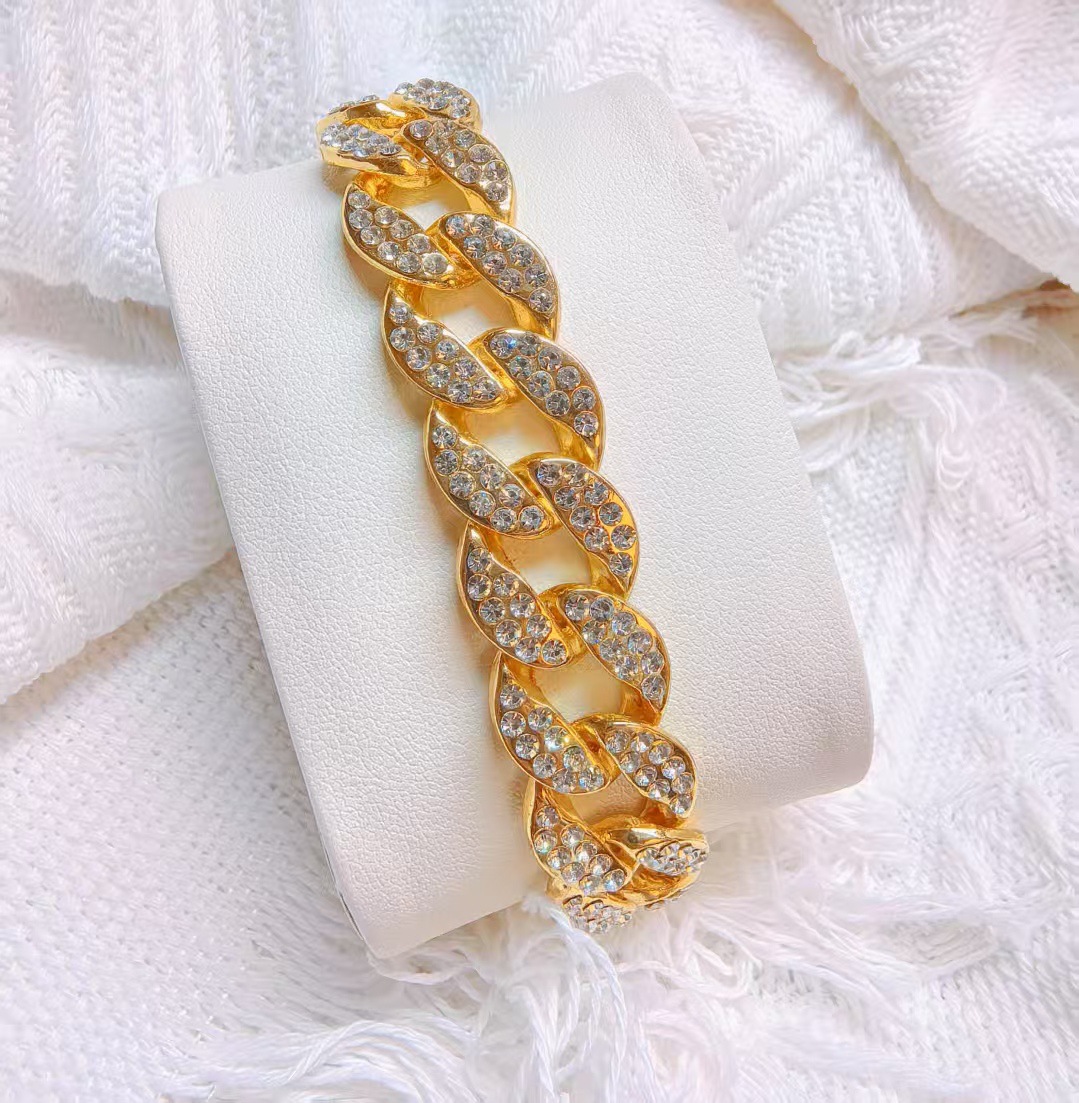 Pulsera de personalidad-oro