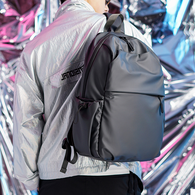 Neuer heißer Verkauf Rucksack für Gymnasiasten, koreanische Ausgabe, trendige Büchertasche für Studenten, Doppelrucksack, Business-Computertasche_voghion.com