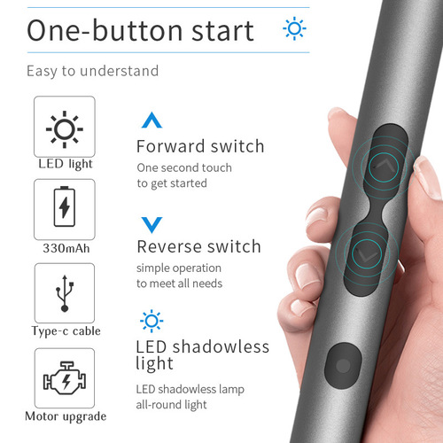 Factory Direct Sale Cross-Border New Hardware Tools Battery Powered Screwdriver 28-in-1 Mini Electric Screwdriver Set Wholesale