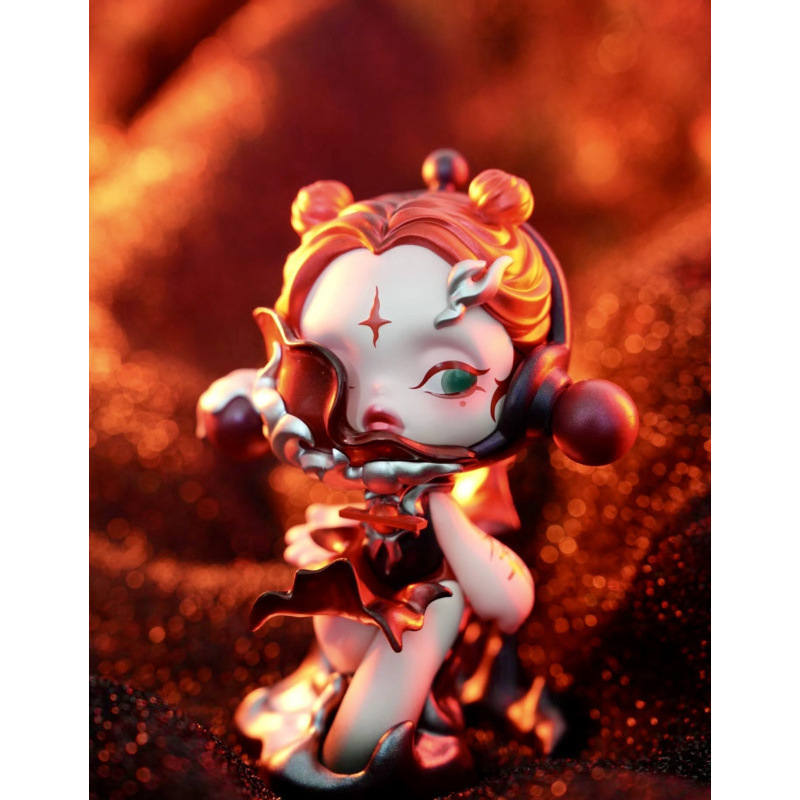 声音系列SP盲盒SKULLPANDA手办公仔摆件女生礼物车载摆件|undefined