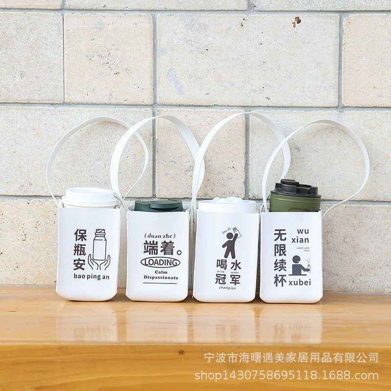 Glass creative trend high quality tea cup