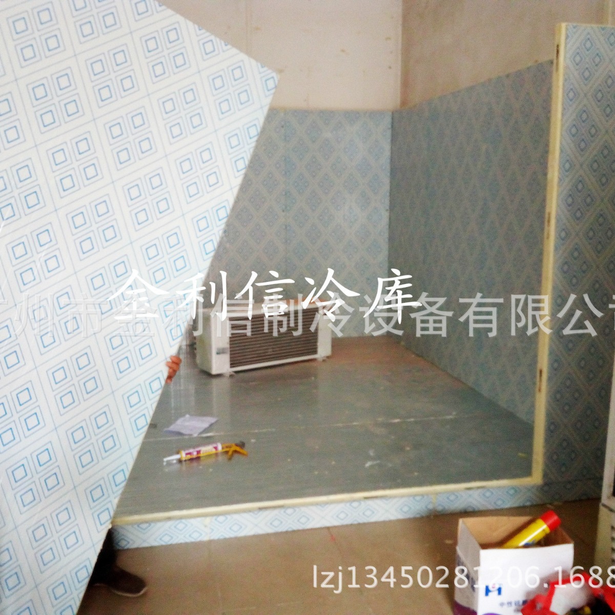 厂家设计安装食品冷库肉类冷冻库鸡蛋保鲜库价格经济实惠