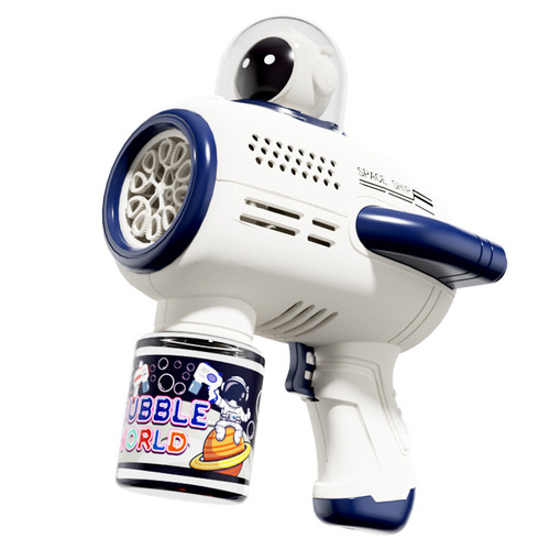 Astronauts hold bubble guns, Internet celebrities, electric bubble machines, automatic sticks, parks, stalls, children's toys wholesale