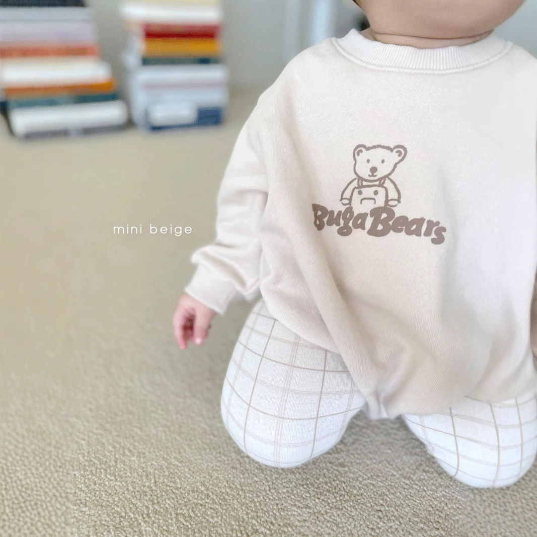 Pantalones de estilo coreano para niños Mono para niños bolsa de Bebé Pantalones de pie pantalones de paso de bebé polainas de algodón para niña ropa de otoño para niña