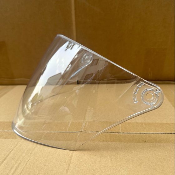 Helmet Mask Lens Universal Electric Vehicle Helmet Mask Windshield Lens HD Anti-fog Mirror Accessories Rainproof Sun