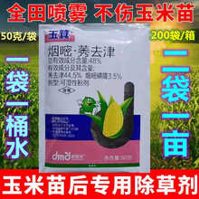 烟嘧磺隆·莠去津玉米地苗后专用除草剂除一年生杂草玉米田除草剂