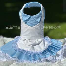 狗狗童话风蓬蓬裙 宠物服装 Alice in Wonderland Pet Dress169