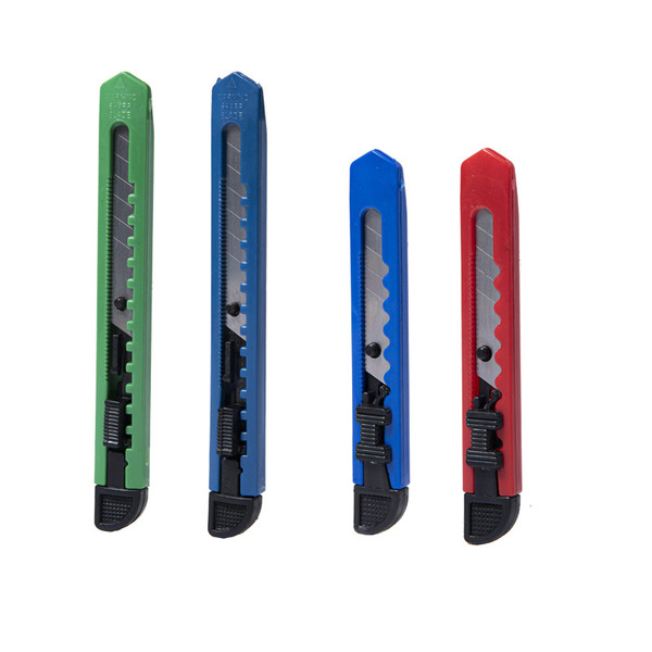 Portable retractable plastic utility knife express package office…