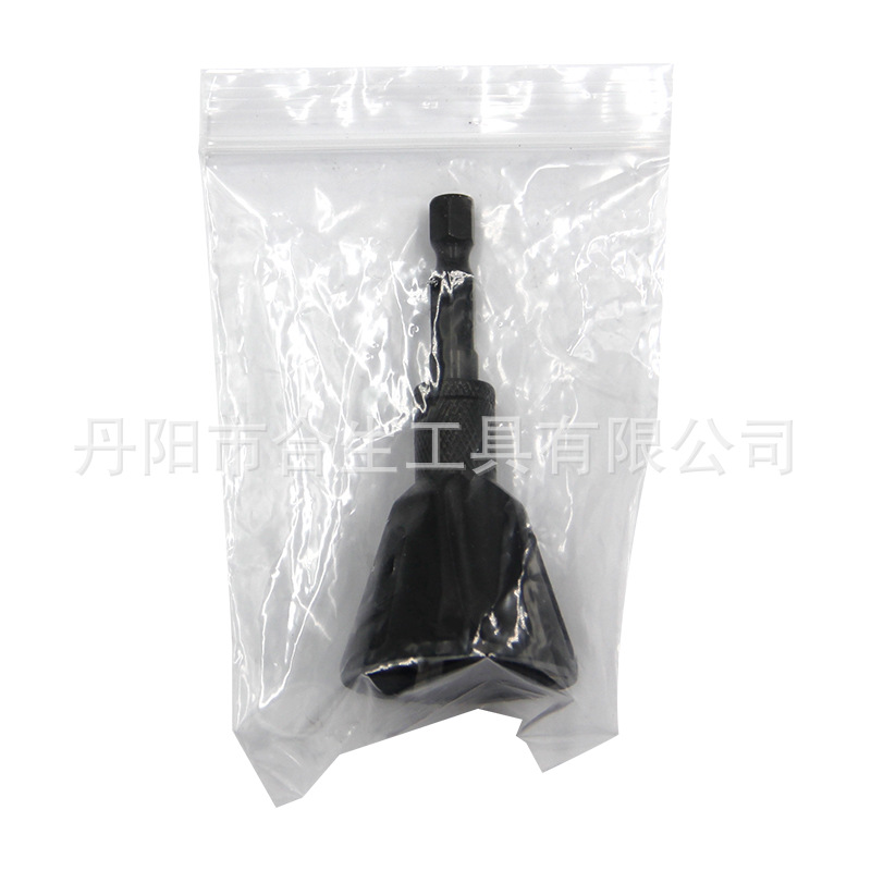 Desbarbado biselado dispositivo exterior redondo biselado cuchillo hilo filete recorte cuchillo tornillo recorte taladro perforación herramienta de eliminación