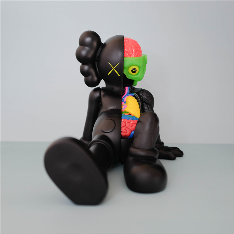 坐姿半解剖23cm-黑色