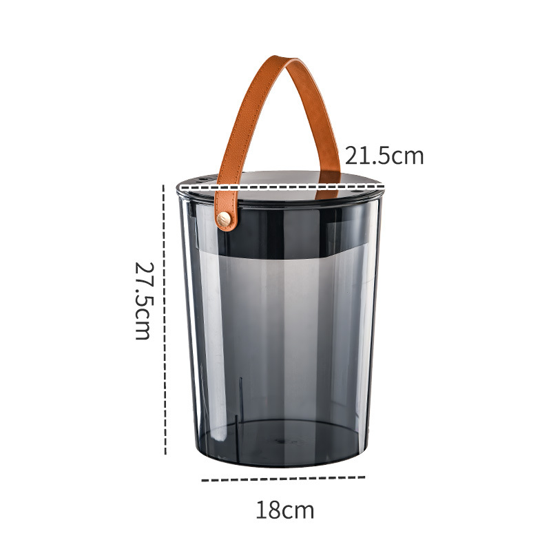 Cigarette holder, bucket, garbage can, tea set for home use