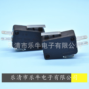 Large Micro Switch KW7 Large Micro Travel Switch Limit Switch 3 Pin Short Handle Micro Limit Switch