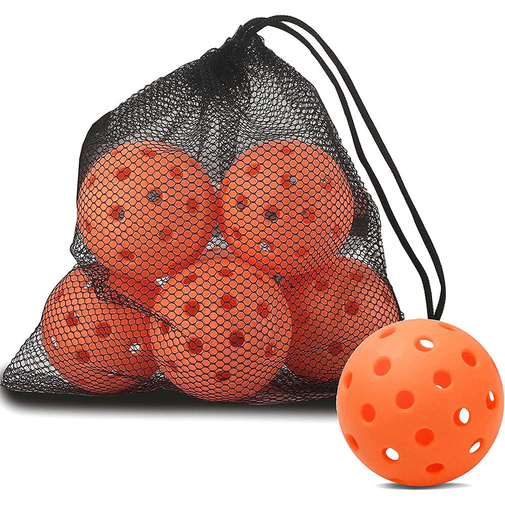 high quality Durable Indoor 40 Hole 74mm Injection Outdoor Peak Ball Professional Manufacturer