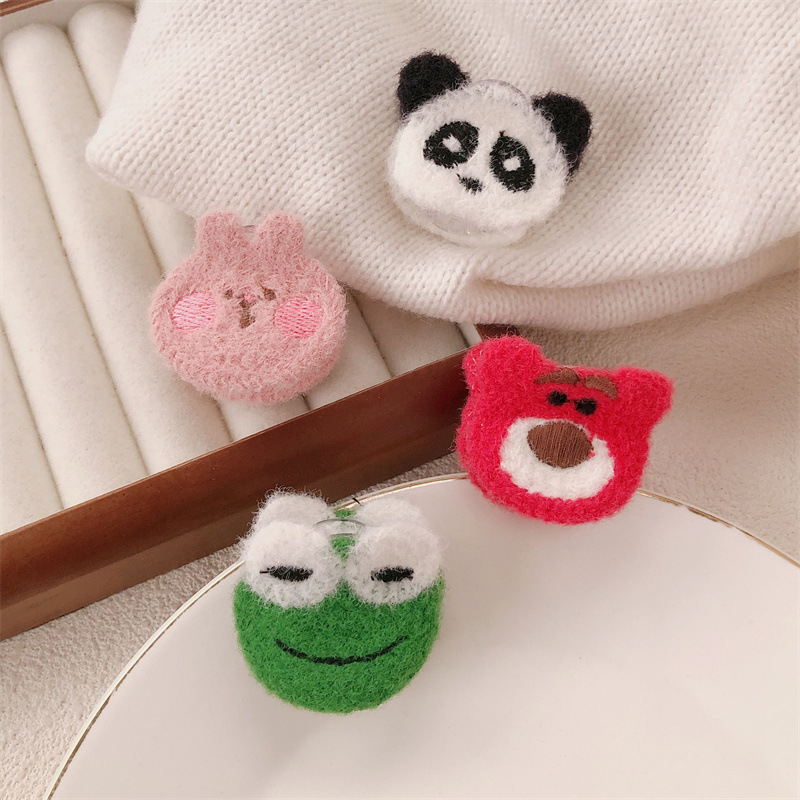 Clipper de cabello de conejo bordado de cabello de cachorro de invierno de cachorro de cachorro de cabello de tiburón de cachorro de cabello de tiburón