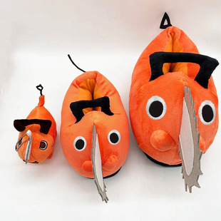 ������pochita chainsaw man����ë�q��߹��пɐ�COSȫ����Ь