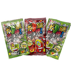 10g Shengqing Big Jump Fruit Flavored Lollipop Explosive Candy 8090 Nostalgic Snack, 30 bags/box
