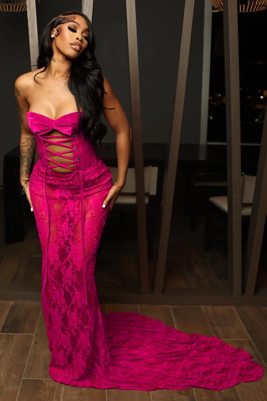 Women’s Lace Strapless Backless Jumpsuit – Sexy One-Piece Romper With Corset Tie Detail For Summer Parties & Night Out (S-XL)_ecoleips.com