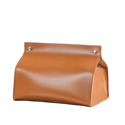 Car tissue box/set Table Bedroom Car Desktop Leather