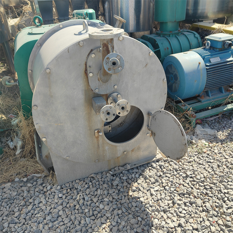 回收二手推料离心机  工业真空分离设备  不锈钢固液分离装置