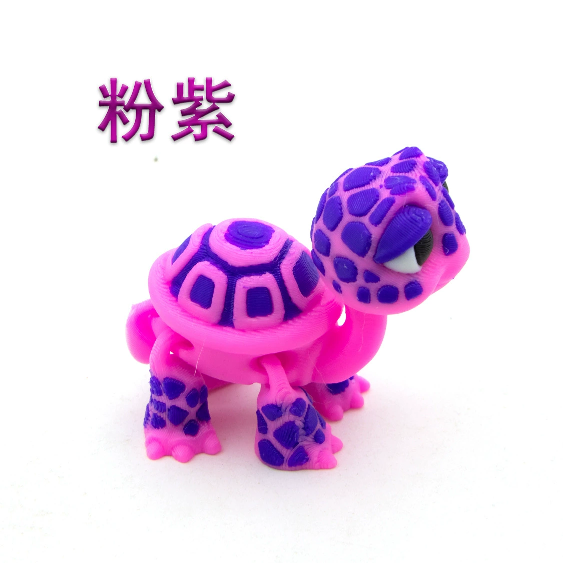 Multicoloured toy, handle, minifigure, 3D, (Cross-border trading)