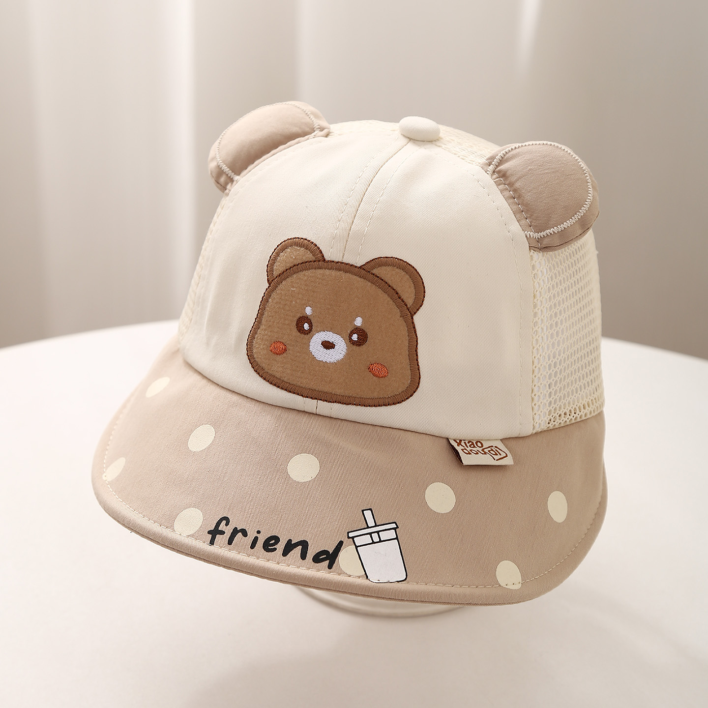 Kids Casual Sun Hat UPF 50+ 2026 Baby Spring And Autumn Thin Boys, Duckbill Cap Girls, Wide-Brimmed Protection Sun For Children, Fisherman Hat_voghion.com