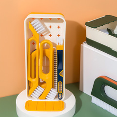 Carefully selected multi-functional crevice brush, household no-dead-corner cleaning brush, original double-head cleaning shovel cup brush, baby bottle brush