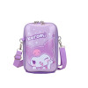 Children's bag, shoulder bag, children's one-shoulder bag for princess, wallet, western style