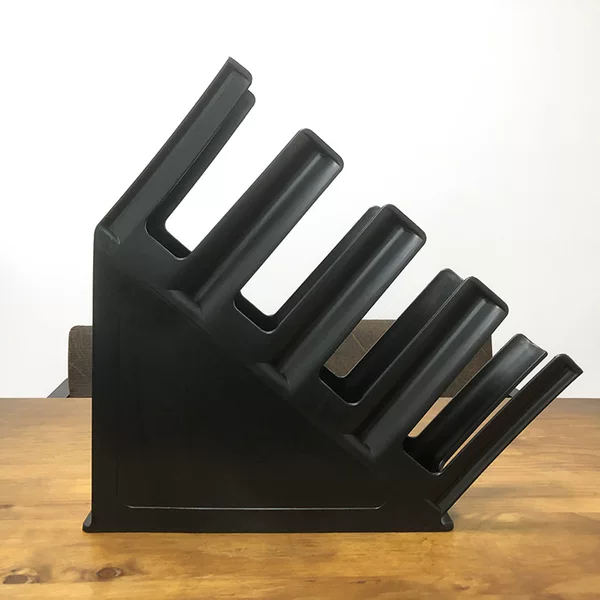 Inclined four-compartment ABS injection cup holder coffee paper cup holder Cup taker milk tea shop bar Cup storage rack