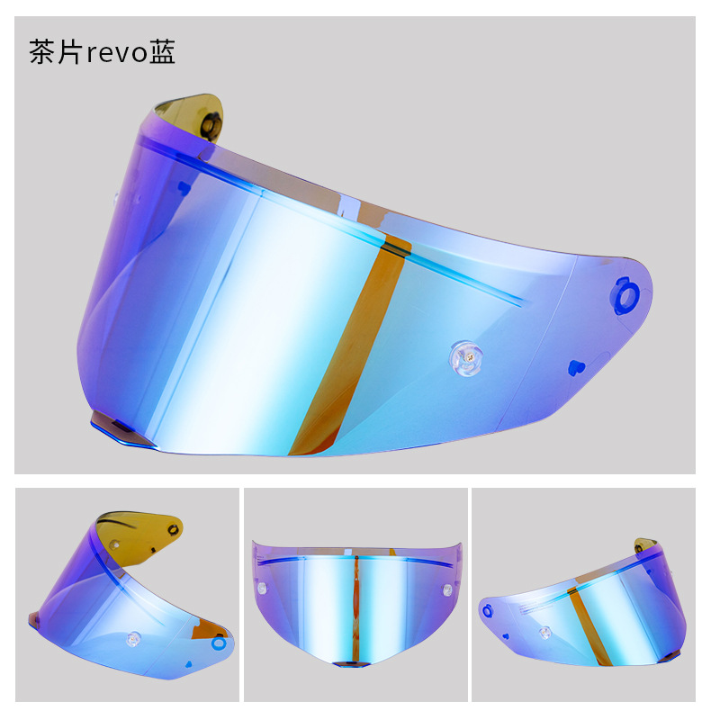 Soamn Motorcycle Helmet Lens Adapted to Soman-F1 Model Helmet Lens Motorcycle Helmet Safety Lens