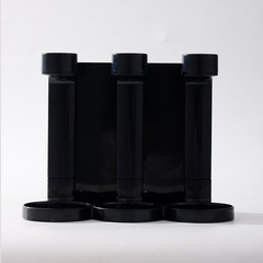 Hotel bathroom sink hole-free anti-theft wall-mounted shampoo and shower gel dispenser soap liquid holder storage rack