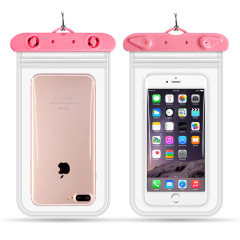 Wholesale Waterproof Phone Bag for Swimming and Diving, Dual-Layer Waterproof Phone Pouch for Outdoor Use