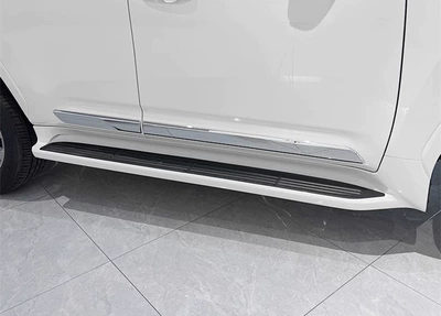 Dekorativ pedal başlıqları Cruiser LC300 aviation footrests - lc300-door-trim-strip-without-lights-paired
