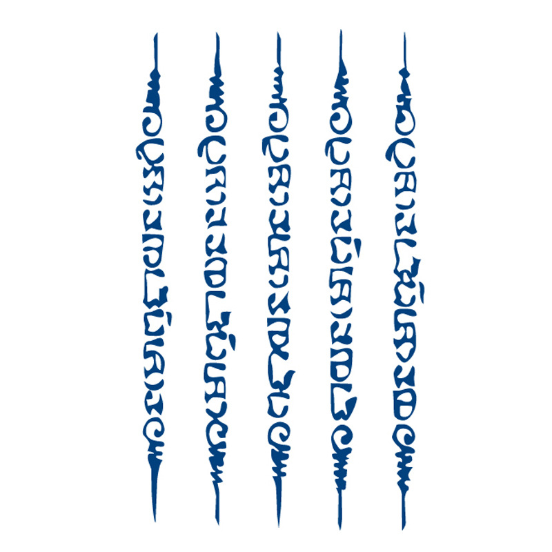 ジュースの紋章はネットの赤い紋章を貼って15日間の現物の卸売りの草本の植物の半永久の刺青のシールを持続します。