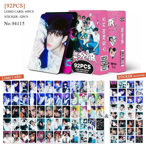[Free Stickers] 94115-str music album-92 pieces