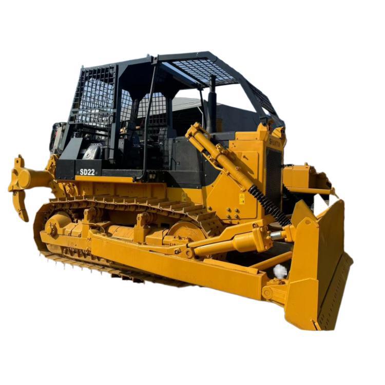 Exportación de excavadoras de segunda mano Carter / Komatsu / Shan push sd16 sd22 excavadoras D6G D7R image 5
