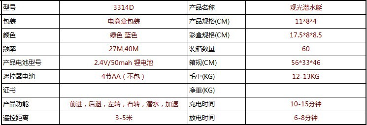 3314D资料