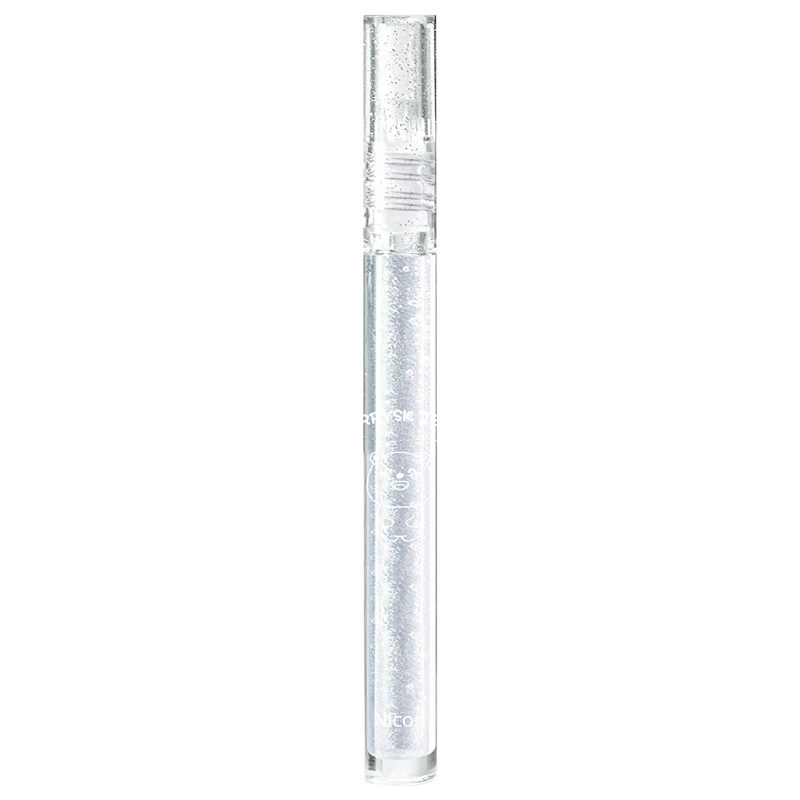 Nicor Lip gloss, with little bears, mirror effect, plump lips effect