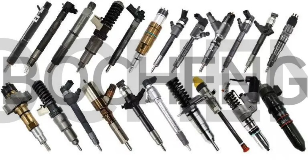 0445117024 Fuel Injector 0445117024Bc3Q-9K546-Ad Assembly Diesel Engine
