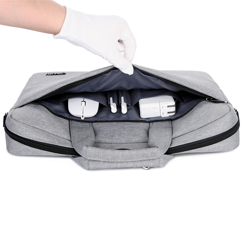 Bolsa de ordenador portátil al por mayor de fábrica Bolsa de portátil de 13,3 pulgadas 14 mujeres 15,6 macho Bolsa de forro de 17,3 pulgadas