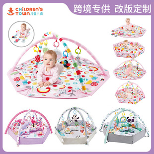 Baby Polygon Fence Fitness Rack Toy Large Indoor Game Crawling Mat Ocean Ball Pool Cross Border Hot Sale