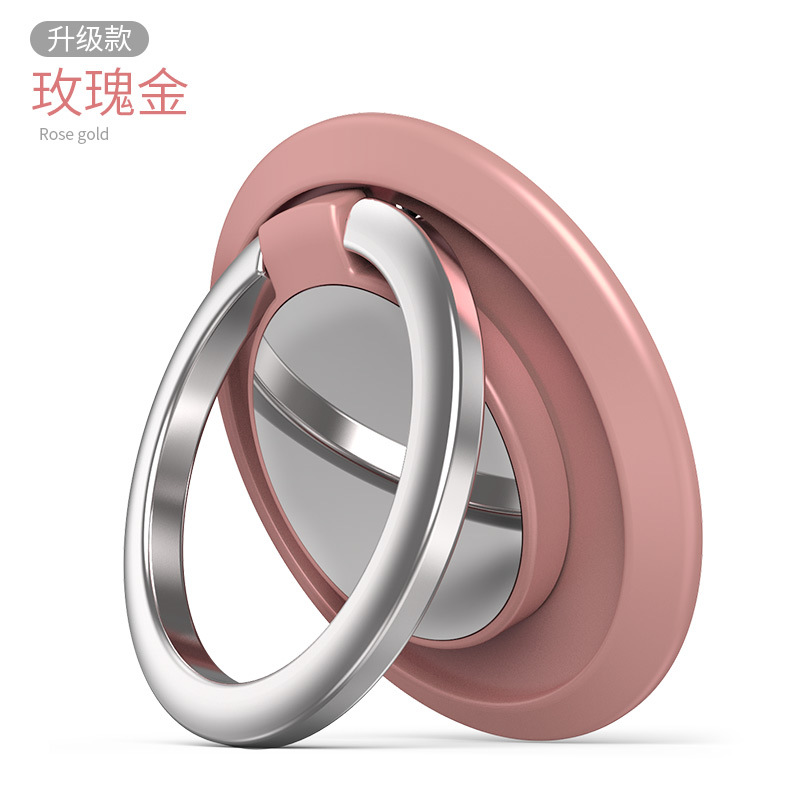 Anillo titular del teléfono móvil hebilla LOGO regalo magnético titular del teléfono del coche anillo creativo nuevo al por mayor giratorio