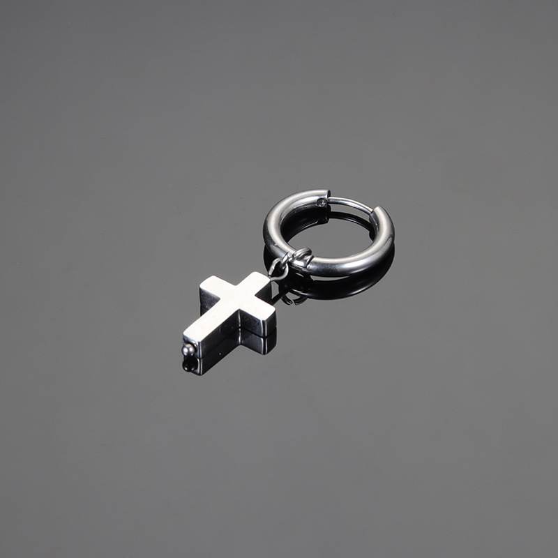 Men's Brooch Vintage Minimalist Titanium Elegant Accessory_voghion.com