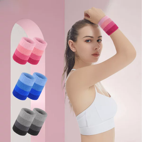 Sweat-absorbent wristband men's and women's wrist sprain pain strain tendon sheath basket volleyball fitness sports sheath breathable joint sleeve