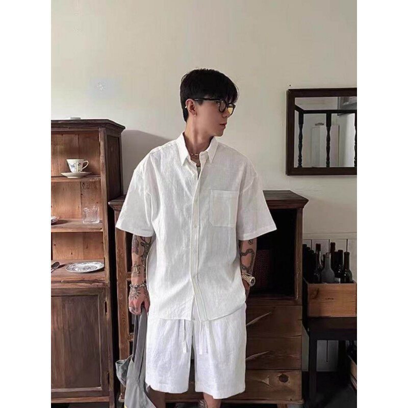 Shorts white dk55