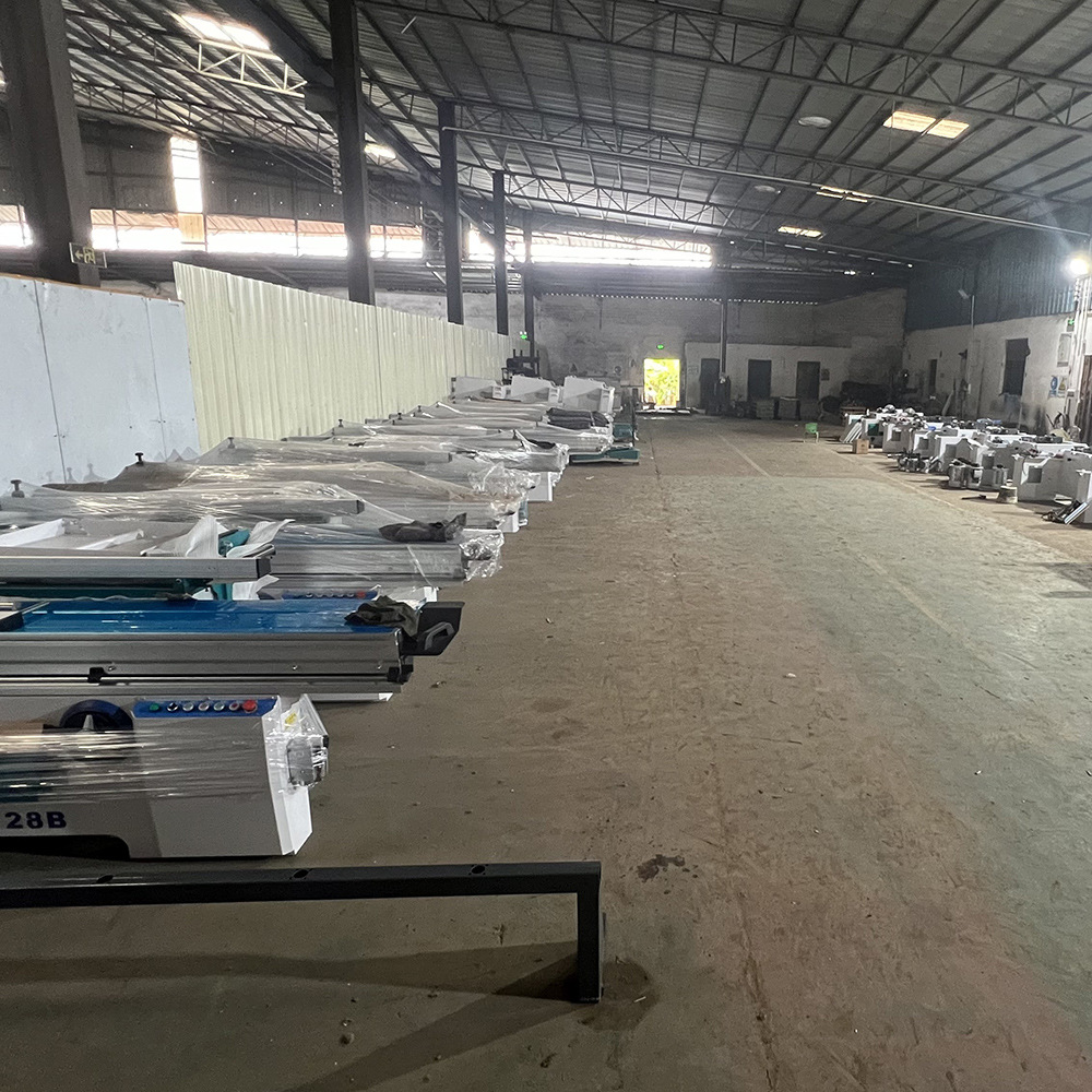 Sierra de panel de carpintería Sierra de panel de precisión de 45 grados de Ma Sierra de carpintería Placa de mesa de corte de PVC para el hogar Sierra de mesa deslizante