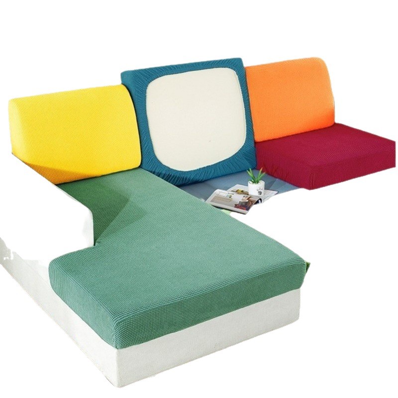 Elástico sombrero de baño tipo sofá cubierta cubierta todo incluido reposacabezas cubierta tela simple cojín de esponja