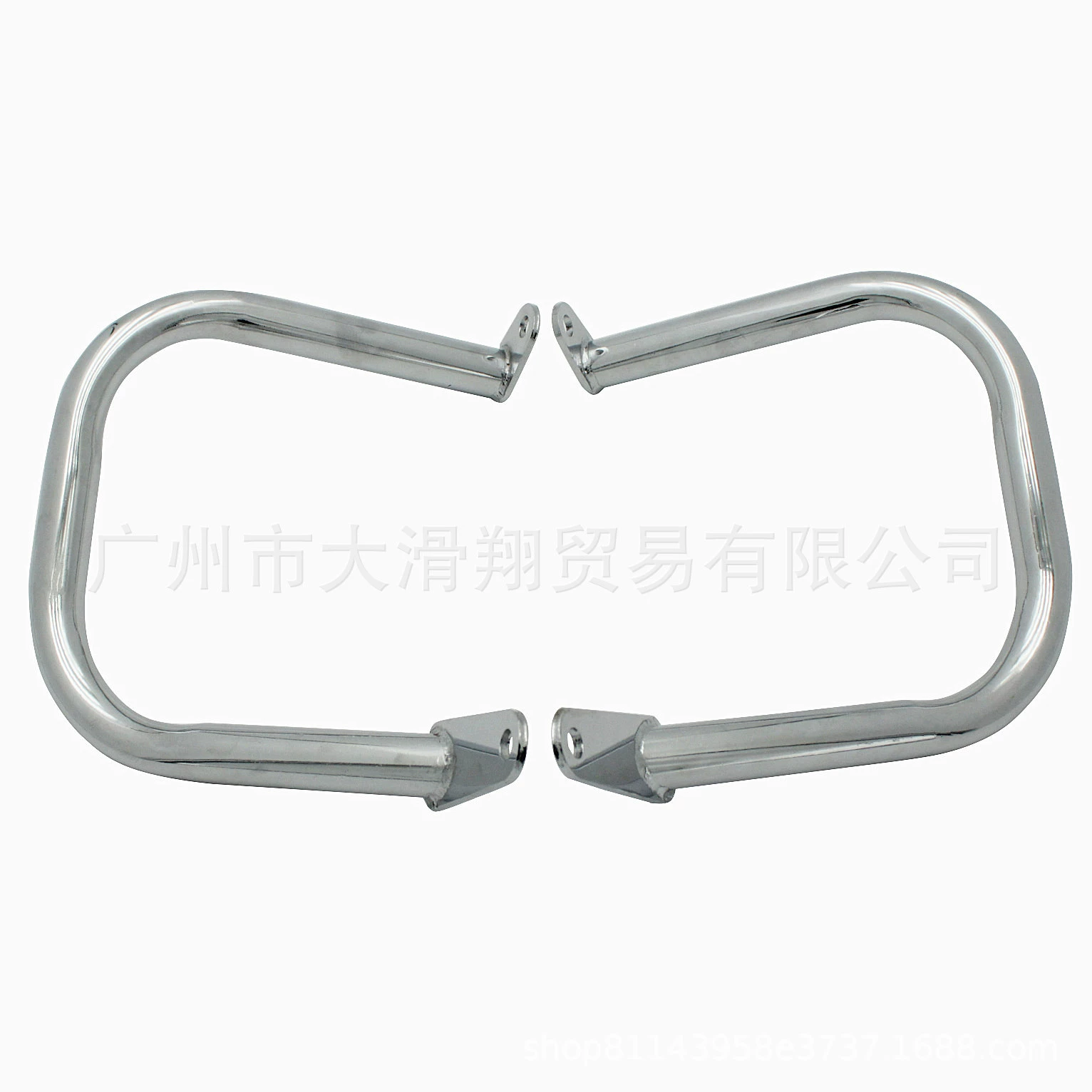 Применимо к Yamaha Racing Star Vstar XVS DS400/650 Защитная штанга бампера 96-13 лет