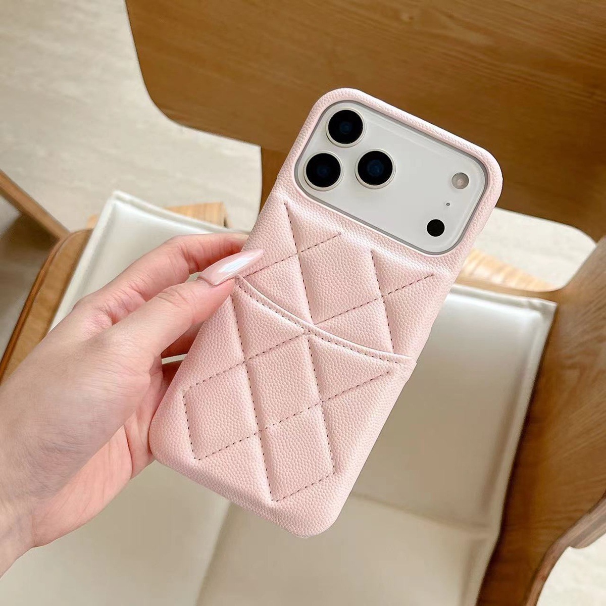 Luxury Phone Case For Iphone 16 Pro Max Compatible With 17 Air_voghion.com
